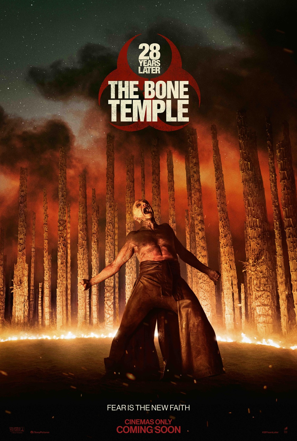 28 YEARS LATER THE BONE TEMPLE