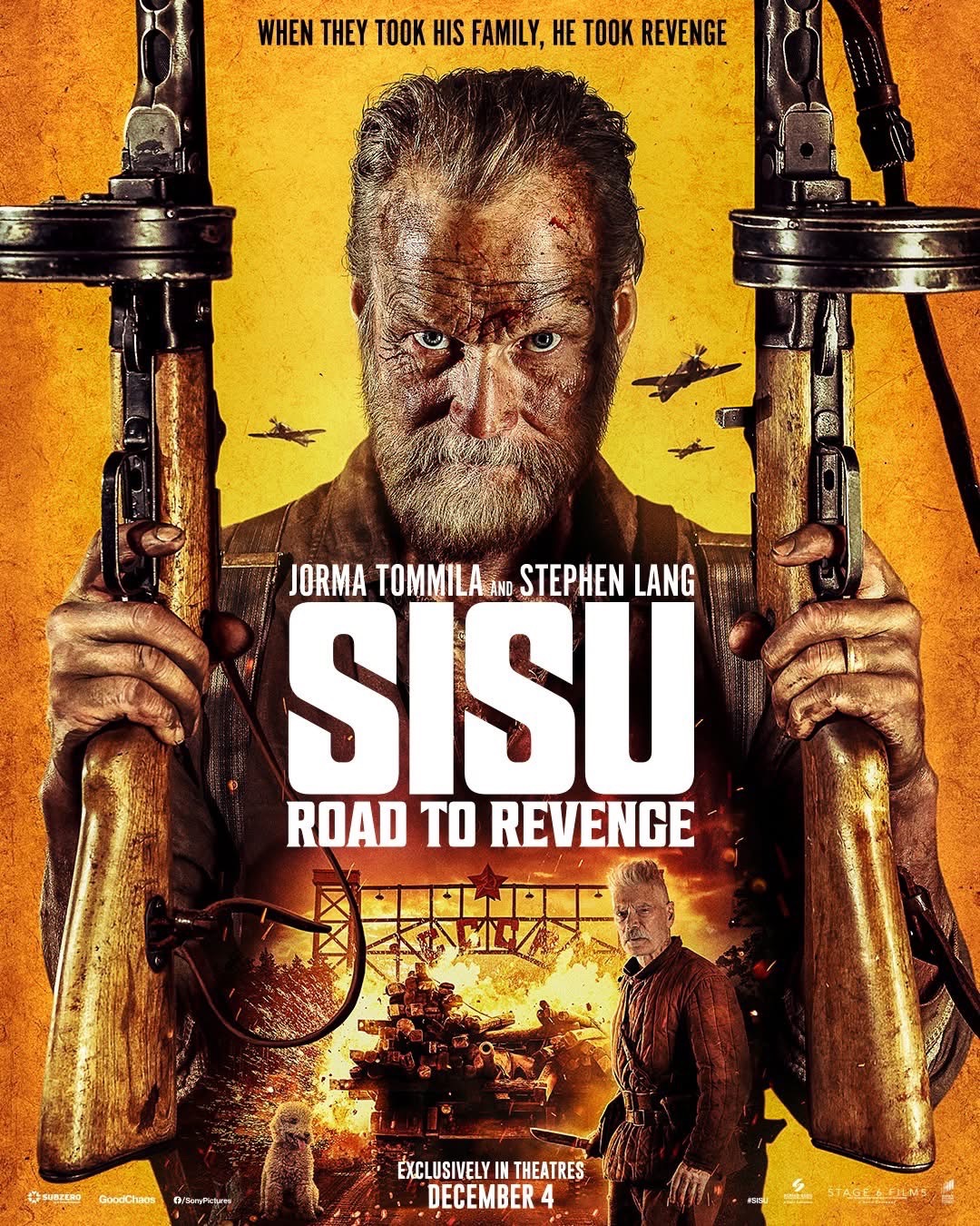 SISU ROAD TO REVENGE